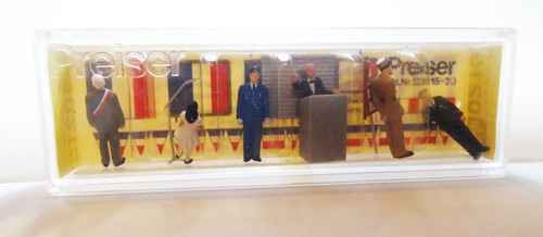 Preiser personnages mairie - preiser, ho