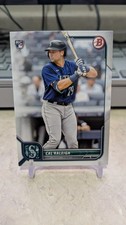 2022 Bowman CAL RALEIGH Rookie Card RC - #49 - Mariners