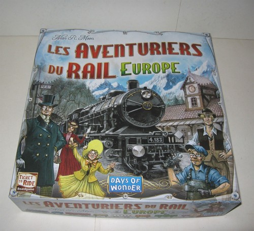 Les aventuriers rail europe - du,