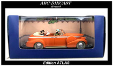 1:43 Edition Atlas 2 118 015: The New Delhi Taxi, "Tintin in Tibet". (1960)