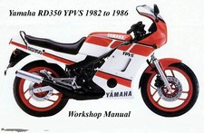 YAMAHA RD350 YPVS 1982 to 1986 WORKSHOP MANUAL - PDF Files
