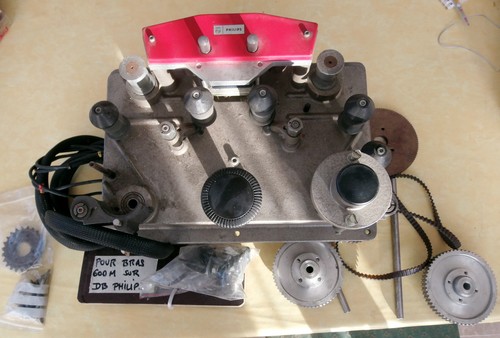 Platine derouleur db35 - platine,