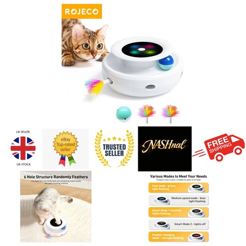 Jouet chat interactif - jouet, 5