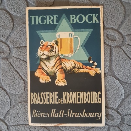 Kronenbourg carte postale - carte,