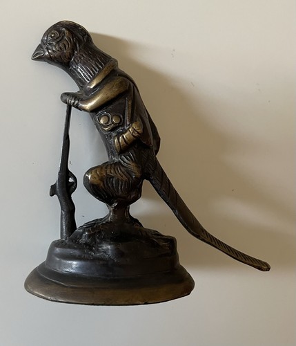 Bronze animalier faisan - bronze, ,
