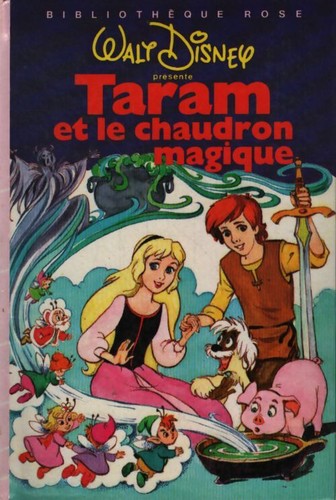 Taram chaudron magique - taram, et