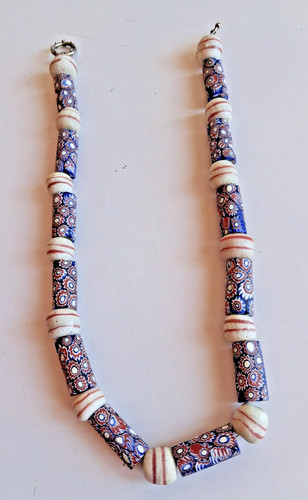 Collier unique perles - collier,
