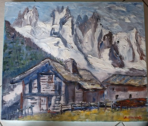 Chalets massif mont - du,