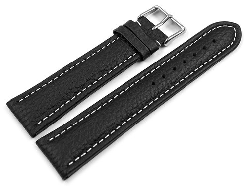 Bracelet montre cuir veau - cuir,