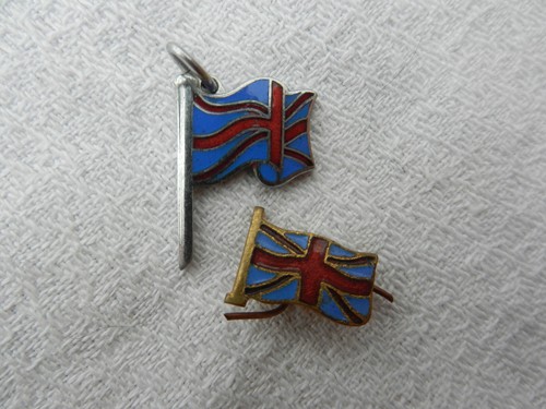 Breloques militaires drapeau - breloques,