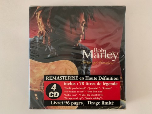 Coffret bob marley songs - bob,