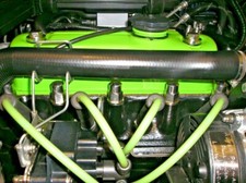 Classic Austin Rover A and A+ Mini Metro Cooper Stainless Steel Head Nut Covers