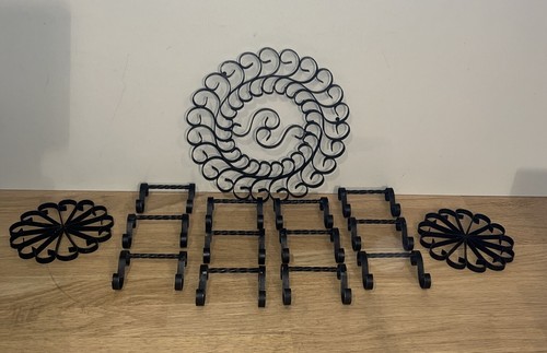 Ensemble table fer - de, en