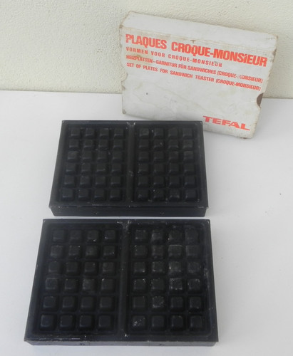 Plaques pour gaufrier - pour,