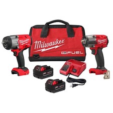 Milwaukee 3010-22 M18 FUEL™ 1/2" HTIW & 3/8" MTIW Automotive Combo Kit