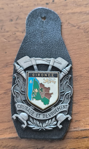 Insigne sapeurs pompiers - sapeurs,