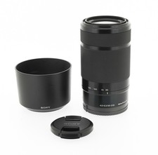 Sony E 55‑210 mm f/4.5‑6.3