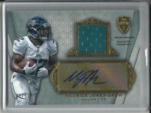 Maurice jones drew 2012 - maurice, topps