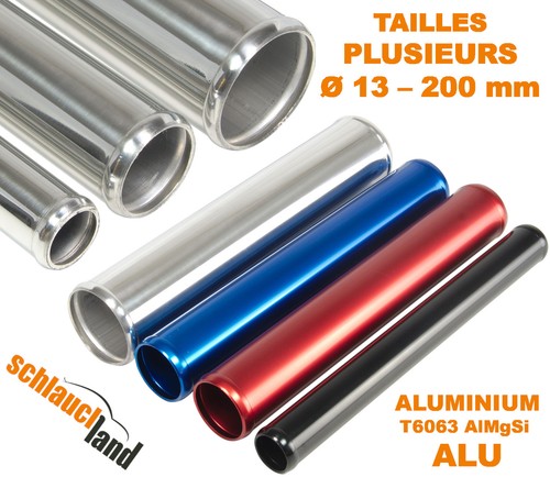 20cm tube durite - durite, aluminium