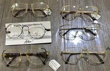 NEW Vintage Unisex Eyewear Lot Authentic Eyeglasses Mix Lunettes Spectacles