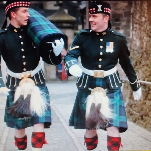 Kilt royal régiment - kilt,