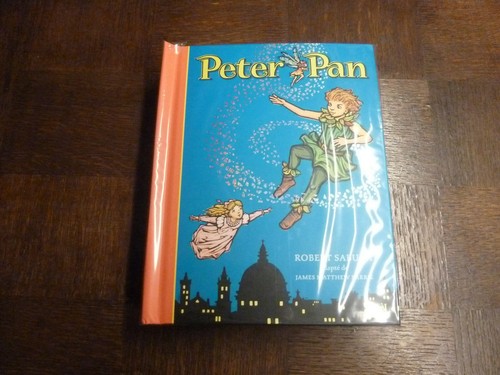 Peter pan sabuda livre - peter,