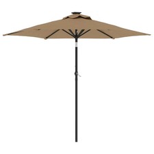 Parasol de jardin inclinable