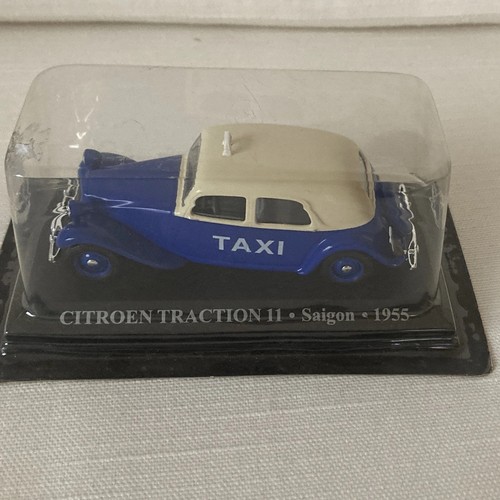 Citroën traction taxi - citroën, 11