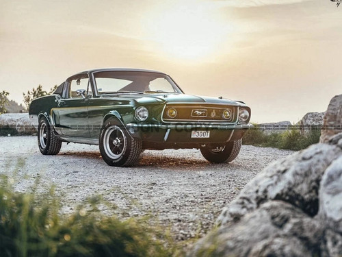Photo ford mustang - ford,
