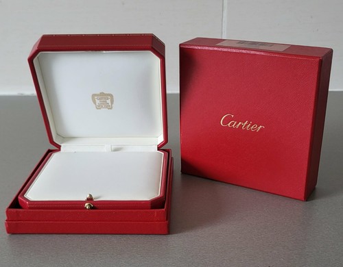 Cartier écrin vintage - cartier, boîte