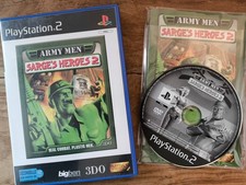 Army Men Sarge’s Heroes 2