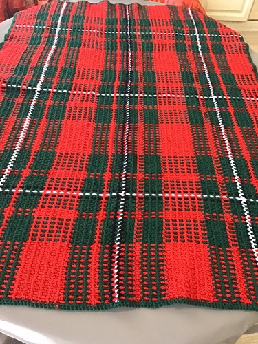 Couverture dessus lit plaid - couverture,