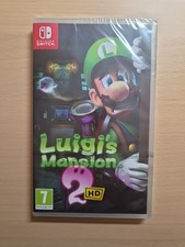 Luigi's Mansion 2 HD Switch
