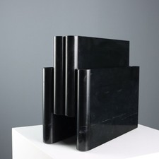 Porte-Revues Kartell Vintage Design Plastique Années 1980 Original