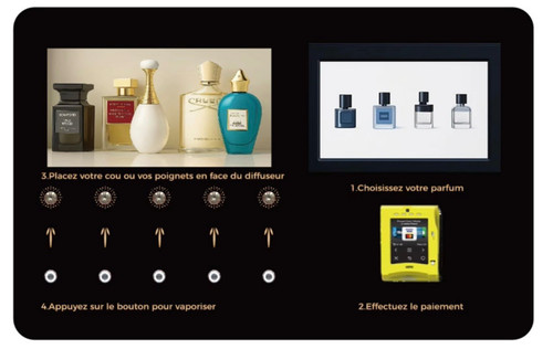 Distributeur automatique - distributeur,
