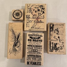 Tim Holtz Graphic 45 Rubber