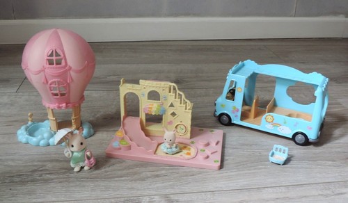 Sylvanian families le bus - :,