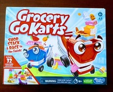 Grocery Go Karts Board Game Replacement Pieces