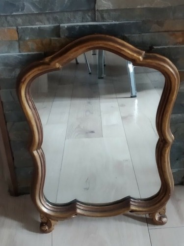 Miroir ancien style - baroque, en