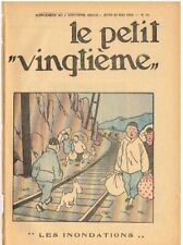 PETIT VINGTIèME/XXème  1935