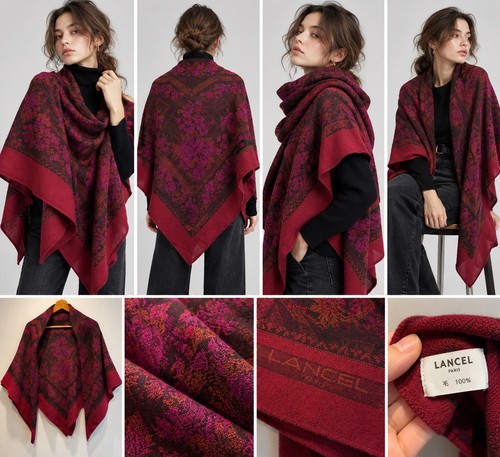 Lancel paris vintage oversized - lancel,