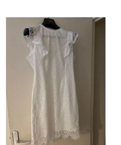 Robe longue dentelle - mi-longue,