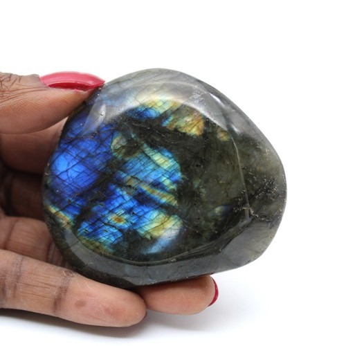 Galet roche labradorite - galet,