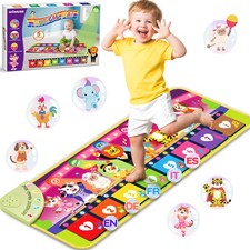 Tapis musical 5 langues - musical,