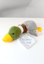 Peluche/Doudou Canard/Oiseau