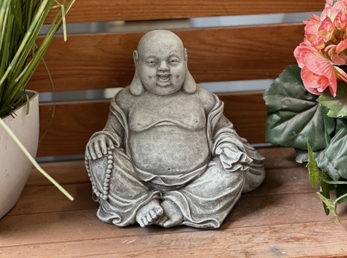 Statuette pierre - en,