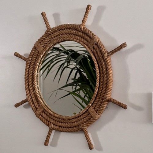 Miroir audoux minet - miroir, corde