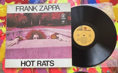 Frank zappa hot rats 1971 - zappa,