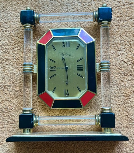 Pendulette art déco hour - pendulette,