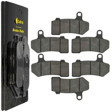 Front & Rear Brake Pads For